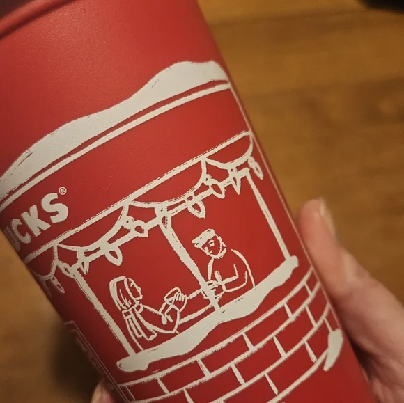 Starbucks Holiday Festive Tumbler Nov 2025 - Picture 5 of 7